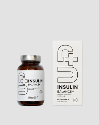 Supplément pour soutenir l'équilibre de l'insuline UP Insulin Balance+ UP Health Pharma 60 gélules - 3
