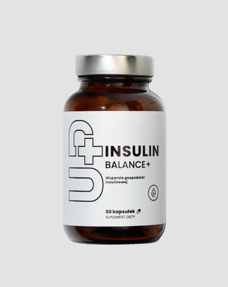 Supplément pour soutenir l'équilibre de l'insuline UP Insulin Balance+ UP Health Pharma 60 gélules - 1