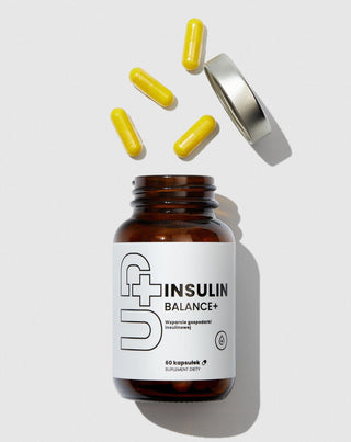 Supplément pour soutenir l'équilibre de l'insuline UP Insulin Balance+ UP Health Pharma 60 gélules - 2