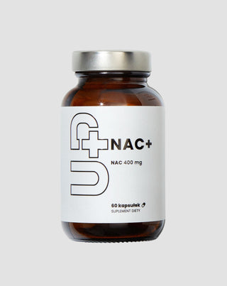 Supplément innovant UP Nac+ pour renforcer le système immunitaire et la fonction hépatique UP Health Pharma - 1
