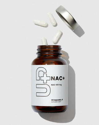 Supplément innovant UP Nac+ pour renforcer le système immunitaire et la fonction hépatique UP Health Pharma - 2