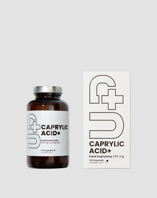 UP Supplément d'acide caprylique+ pour le soutien du confort digestif et de la santé intestinale UP Health Pharma 120 gélules