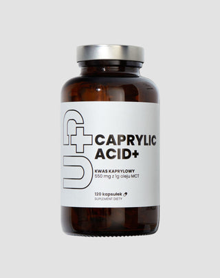 UP Supplément d'acide caprylique+ pour le soutien du confort digestif et de la santé intestinale UP Health Pharma 120 gélules