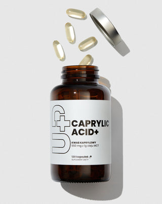 UP Supplément d'acide caprylique+ pour le soutien du confort digestif et de la santé intestinale UP Health Pharma 120 gélules