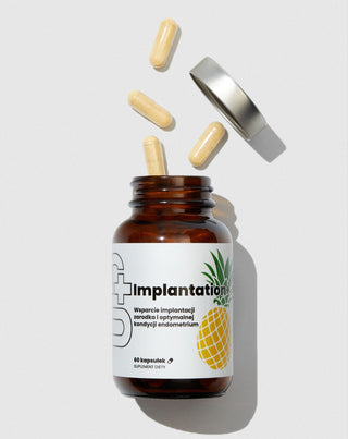 UP Implantation+ supplément pour les femmes essayant de tomber enceinte UP Health Pharma - 2