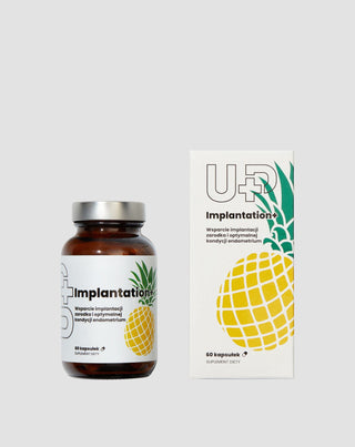 UP Implantation+ supplément pour les femmes essayant de tomber enceinte UP Health Pharma - 3