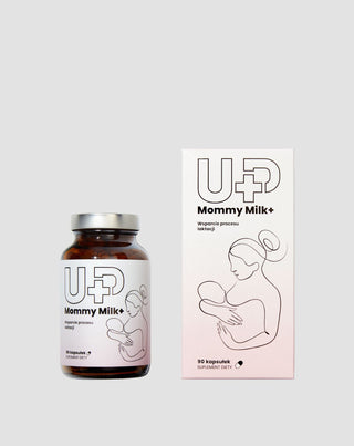 Supplément de soutien à la lactation UP Mommy Milk+ pour les mères qui allaitent UP Health Pharma - 3