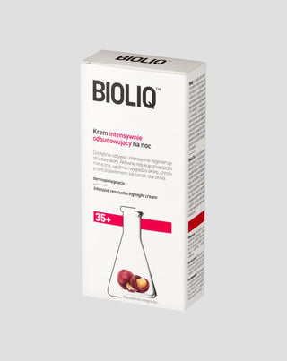 Crème de nuit anti-rides intensive et réparatrice 35+ Bioliq - 2