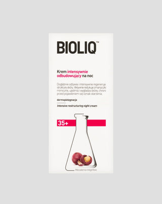 Crème de nuit anti-rides intensive et réparatrice 35+ Bioliq - 1