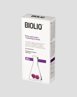 Crème de nuit raffermissante et lissante 45+ Bioliq - 2