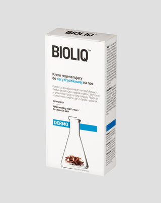Crème de nuit régénérante pour les peaux à tendance acnéique Dermo Bioliq - 2