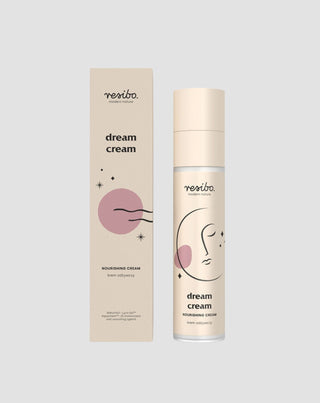 Crème visage régénérante anti-fatigue et déshydratation Dream Cream 50 ml Resibo - 4