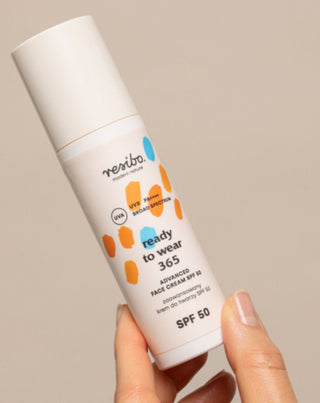 Crème visage avancée SPF 50 pour ralentir le vieillissement de la peau Ready to wear 365 Resibo - 2