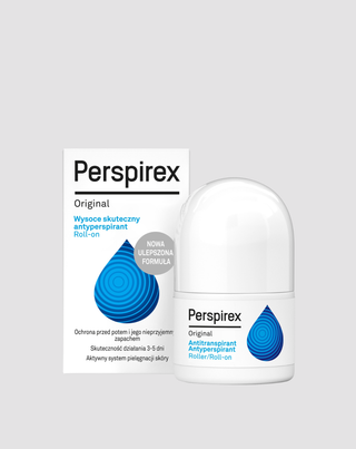 Antitranspirant pour les peaux normales à transpiration modérée à élevée Original Perspirex