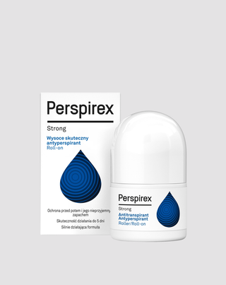 Antitranspirant pour les peaux normales à transpiration persistante et permanente Strong Perspirex