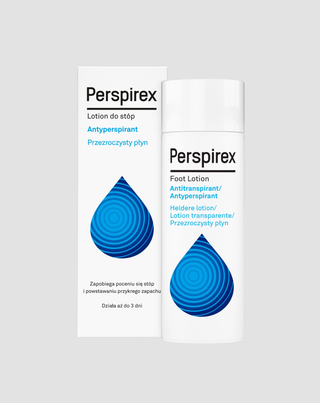 Antitranspirant rafraîchissant pour les pieds Foot lotion Perspirex