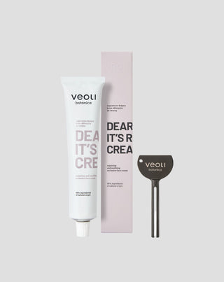 Crème occlusive réparatrice et apaisante Chère peau, c'est une crème riche pour le visage Veoli Botanica - 2