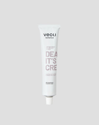 Crème occlusive réparatrice et apaisante Chère peau, c'est une crème riche pour le visage Veoli Botanica - 1