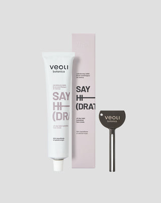Say hi(dration) all day light facial moisturiser Veoli Botanica - 2