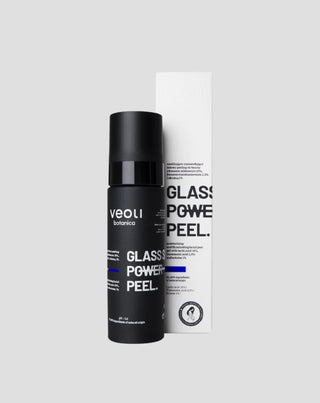Gommage au gel Glass skin power à l'acide lactique, à l'acide tranexamique et à l'ectoïne Veoli Botanica - 1