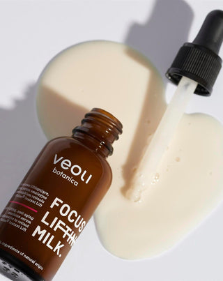Sérum émulsion anti-âge liftant à la bacchiole Focus lifting milk Veoli Botanica - 2