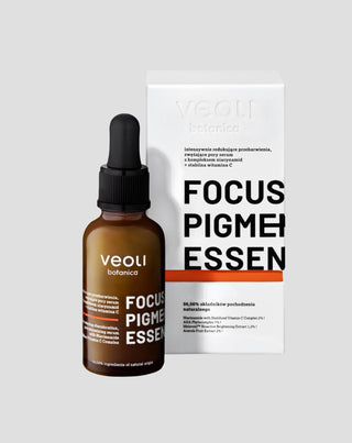 Sérum pour la décoloration de la peau à la niacinamide et à la vitamine C Focus pigmentation essence Veoli Botanica - 1