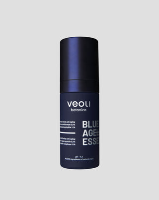 Sérum anti-âge Blue ageless essence au peptide de cuivre et aux complexes peptidiques Veoli Botanica - 1