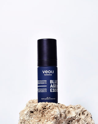 Sérum anti-âge Blue ageless essence au peptide de cuivre et aux complexes peptidiques Veoli Botanica - 3