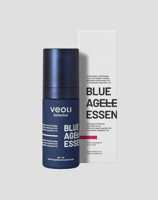 Sérum anti-âge Blue ageless essence au peptide de cuivre et aux complexes peptidiques Veoli Botanica - 4