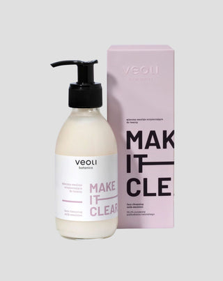 Emulsion nettoyante naturelle pour le visage Make it clear Veoli Botanica - 1