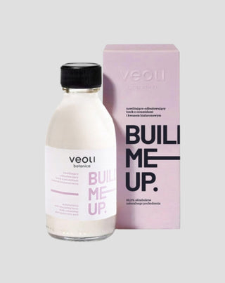 Tonique hydratant et revitalisant aux céramides et à l'acide hyaluronique Build me up Veoli Botanica - 1
