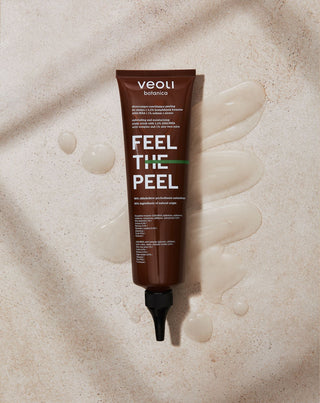 Gommage du cuir chevelu au complexe d'acides AHA/BHA et au jus d'aloe vera Veoli Botanica - 2