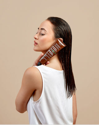 Gommage du cuir chevelu au complexe d'acides AHA/BHA et au jus d'aloe vera Veoli Botanica - 3