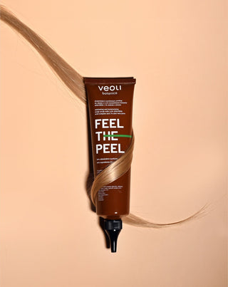 Gommage du cuir chevelu au complexe d'acides AHA/BHA et au jus d'aloe vera Veoli Botanica - 4