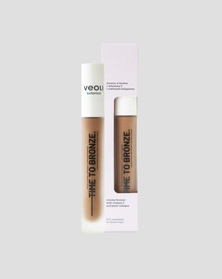 Time to bronze crème bronzante à la vitamine E et au collagène végétal par Veoli Botanica - 4