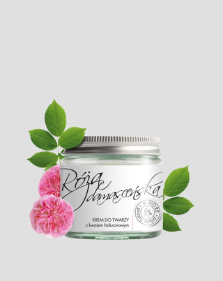 Crème hydratante intensive à l'huile de rose de damas E-Fiore - 1