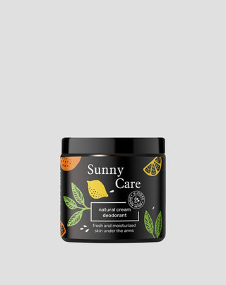 Sunny Care crème déodorante naturelle pour protéger des odeurs E-Fiore - 1