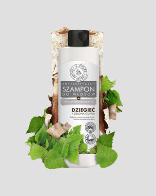 Shampooing doyen à l'argile verte pour cheveux gras E-Fiore - 1