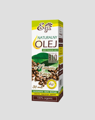 Huile naturelle de graines de café BIO pour les gonflements, les rides et la cellulite Etja - 2