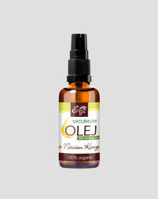 Huile naturelle de graines de café BIO pour les gonflements, les rides et la cellulite Etja - 1