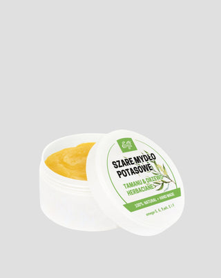 Savon gris naturel à l'huile de tamanu et d'arbre à thé Etja - 2