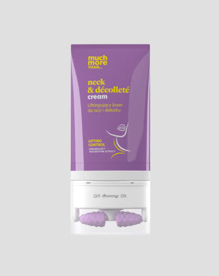 Crème liftante pour le cou et le décolleté pour réduire les rides et les signes de fatigue Much More Than - 1
