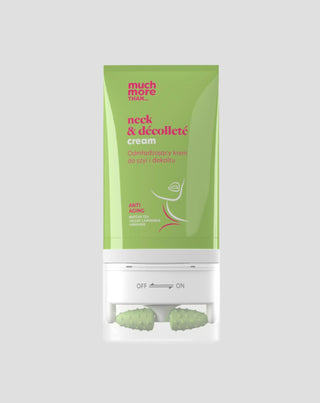 Crème rajeunissante pour le cou et le décolleté aux algues et au thé vert matcha Much More Than - 1