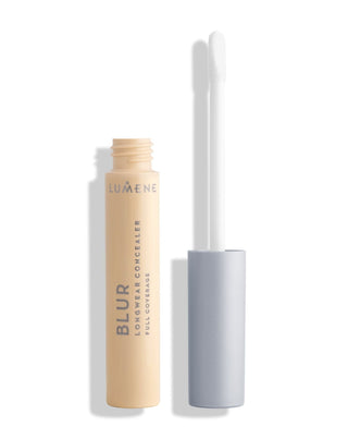 Correcteur longue durée avec applicateur à effet Blur Light Lumene - 3