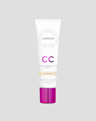 Fond de teint CC à couvrance moyenne pour les rougeurs et l'équilibre des couleurs 7en1 Light avec SPF 20 Lumene - 1