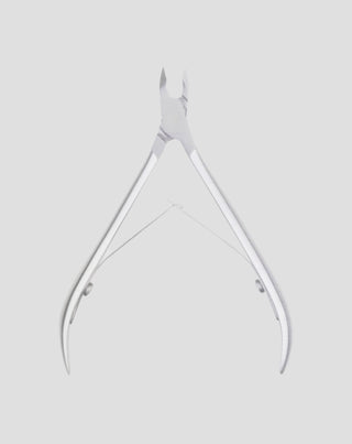 Pince à cuticules professionnelle de 5 mm en acier inoxydable chirurgical You Beauty - 1
