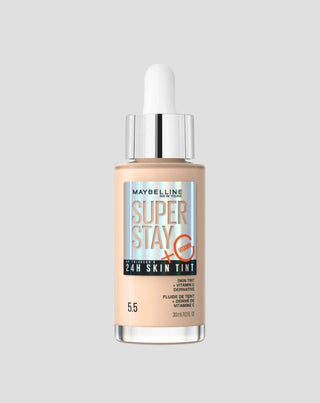 Fond de teint illuminateur longue durée à la vitamine C Super Stay Skin Tint 5.5 Maybelline - 1