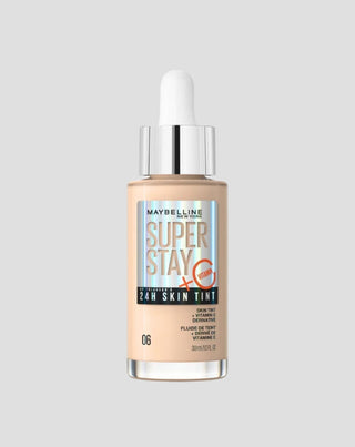 Fond de teint illuminateur longue durée à la vitamine C Super Stay Skin Tint 06 Maybelline - 1