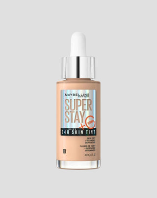 Fond de teint illuminateur longue durée à la vitamine C Super Stay Skin Tint 10 Maybelline - 1