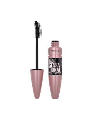 Mascara épaississant et allongeant Lash Sensational Noir intense Maybelline - 3